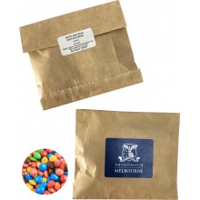 Kraft Paper Bag 50g M&Ms